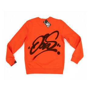 'DIECI DOES' Tagged Sweater